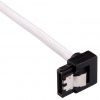 Corsair Premium Sleeved SATA White Cable Image