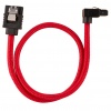 Corsair Premium Sleeved SATA Red Cables Image