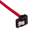 Corsair Premium Sleeved SATA Red Cables Image