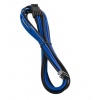CableMod C-Series PRO ModMesh 8-Pin PCIe Cable for Corsair RMi/RMx/RM (Black Label)-Black and Blue Image