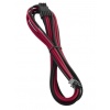 CableMod C-Series PRO ModMesh 8-Pin PCIe Cable for Corsair RMi/RMx/RM (Black Label)-Red and Black Image