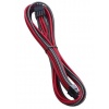 CableMod C-Series PRO ModMesh 8-Pin PCIe Cable for ASUS and Seasonic-Red and Carbon Image