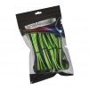 CableMod Classic ModMesh Cable Extension Kit - 8+8 Series-Black and Light Green Image