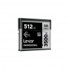512GB Lexar Professional 3500x CFast 2.0 Memory Card Image