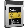 64GB Lexar Professional CFexpress Type B Memory Card Image