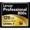 128GB Lexar Professional 1066x CompactFlash Memory Card Image