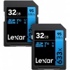 32GB Lexar Professional 633x UHS-I / Class 10 SDHC Memory Card (Pack of 2) Image