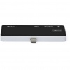 StarTech USB-C Multiport Adapter, USB-C to 4K 60Hz HDMI 2.0, USB 3.0 Hub Travel Dock Image