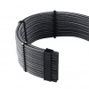 CableMod C-Series PRO ModMesh Cable Kit for Corsair AXi/HXi/RM (Yellow Label) - Carbon Image