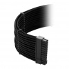 CableMod Classic ModMesh C-Series Cable Kit for Corsair AXi / HXi / RM (Yellow Label) - Black Image
