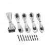 CableMod Classic ModMesh Cable 8+8 Series Extension Kit - White