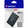 128GB Verbatim Vi550 2.5 SATAIII Internal Solid State Drive Image
