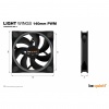 be quiet! Light Wings (BL074) ARGB 140mm Computer Case Fans Image