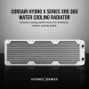Corsair Hydro X Series XR5 360mm Water Cooling Radiator - White Image