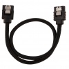 Corsair Premium Sleeved SATA III Cables (2 Pack) - Black Image