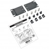 Tripp Lite Adapter Kit for Mounting 19 in. Rack Equipment in 23 in. Racks Image