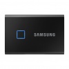 2TB Samsung Portable T7 Touch USB 3.2 External Solid State Drive - Black Image