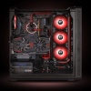 Thermaltake Pure A14 Radiator 140mm (1-pack) Computer Case Fan - Red Image
