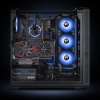 Thermaltake Pure A12 Radiator 120mm (1-pack) Computer Case Fan - Blue Image