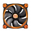 Thermaltake Riing 12 LED 120mm Computer Case Fan - Orange Image