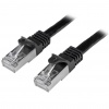 StarTech.com Shielded (SFTP) Cat6 RJ45 Patch Cable 5m – Black Image