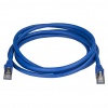 StarTech.com 10 Gigabit Shielded (SFTP) Cat6a RJ45 Patch Cable 2m – Blue Image