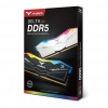 32GB Team Group DELTA RGB DDR5 6400MHz CL40 Dual Channel Kit (2 x 16GB) Image