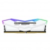 32GB Team Group DELTA RGB DDR5 6400MHz CL40 Dual Channel Kit (2 x 16GB) - White Image