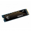500GB MSI SPATIUM M390 NVMe M.2 2280 PCIe 3.0 Internal Solid State Drive Image