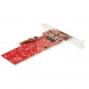 StarTech.com x4 PCI Express to M.2 PCIe SSD Adapter Image
