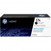 HP 17A Black Original LaserJet Toner Cartridge Image