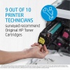 HP 17A Black Original LaserJet Toner Cartridge Image