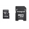 128GB Integral Ultima Pro microSDXC CL10 (90MB/s) High-Speed Memory Card w/Adapter Image