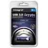 16GB Integral Crypto DUAL FIPS 197 Encrypted USB3.0 Flash Drive (AES 256-bit Hardware Encryption) Image