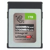 1TB Integral Ultimapro X2 CFexpress Cinematic Silver Type B 2.0 Memory Card Image