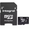 64GB Integral Ultima Pro microSDXC CL10 (90MB/s) High-Speed Memory Card w/Adapter
