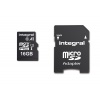 16GB Integral A1 App Performance microSDHC CL10/UHS-I Memory Card for Android Tablets/Phones Image