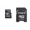 64GB Integral A1 App Performance microSDXC CL10/UHS-I Memory Card for Android Tablets/Phones Image