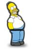 8GB Homer Simpson USB Flash Drive Image