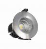 Integral LED Downlight 4.5W (20W) 3000K 250lm 48mm cut-out Warm White Brushed Aluminium Finish (ILDL048BR3.0N03KEC) Image