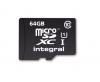 64GB Integral microSDXC CL10 Ultima Pro (40MB/s) mobile phone memory card Image