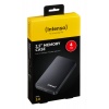 4TB Intenso USB3.0 Portable Hard Drive 2.5-inch Memory Case Black Image