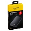 2TB Intenso USB3.0 Portable Hard Drive 2.5-inch Memory Case - Black Image