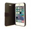 Black iPhone 5 Flip Cover with Auto-Sleep Function Image