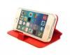 Red iPhone 5 Flip Cover with Auto-Sleep Function Image