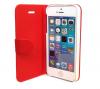 Red iPhone 5 Flip Cover with Auto-Sleep Function Image