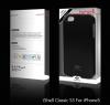 iShell Black Classic S3 Snap-On Case + Screen Protector for iPhone 5 Image