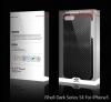 iShell Dark Carbon S4 Snap-On Case + Screen Protector for iPhone 5 Image