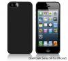 iShell Dark Checker S4 Snap-On Case + Screen Protector for iPhone 5 Image
