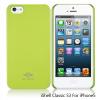 iShell Apple Green Classic S3 Snap-On Case + Screen Protector for iPhone 5 Image